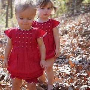 Well Dressed Wolf Red Juju Tunic Set